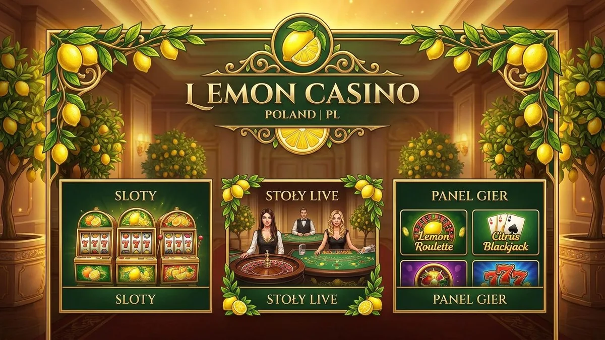 Gry kasynowe Lemon Casino